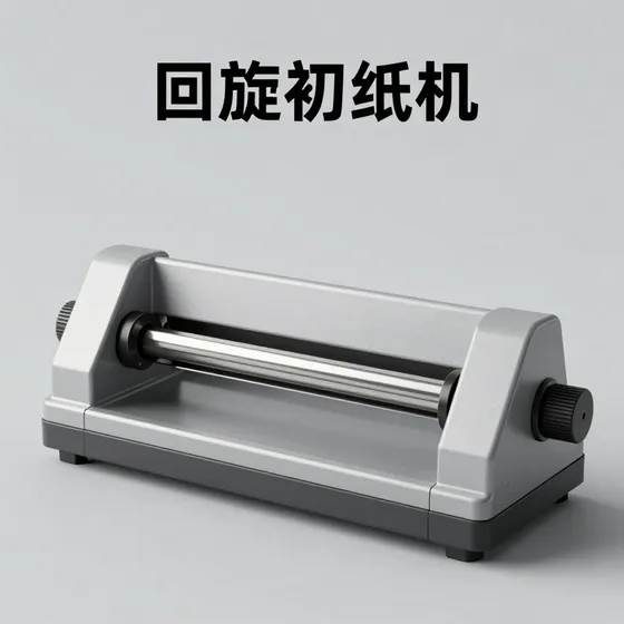 回旋切纸机